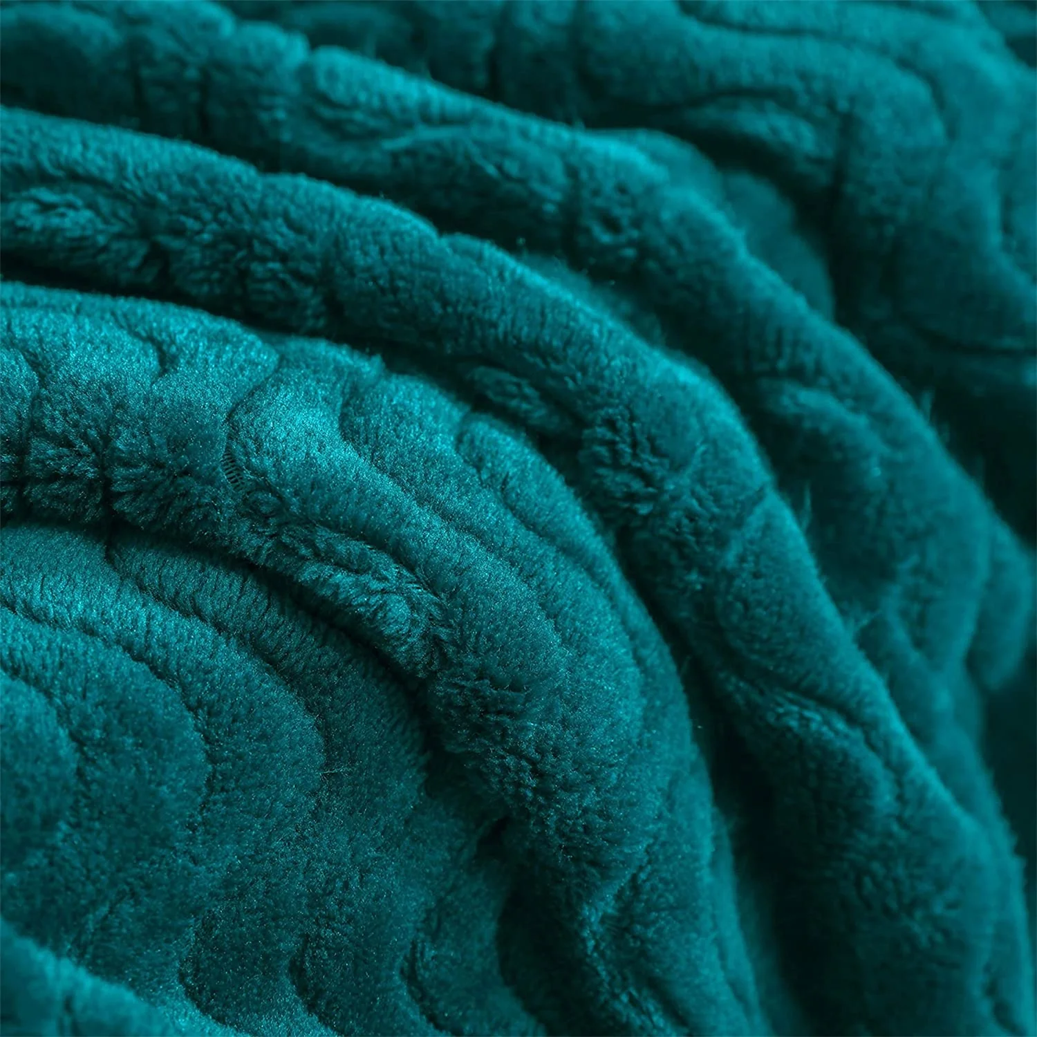 bestseller blanket factory supply custom wholesale wave texture mink touch flannel fleece blanket embossed coral fleece throws