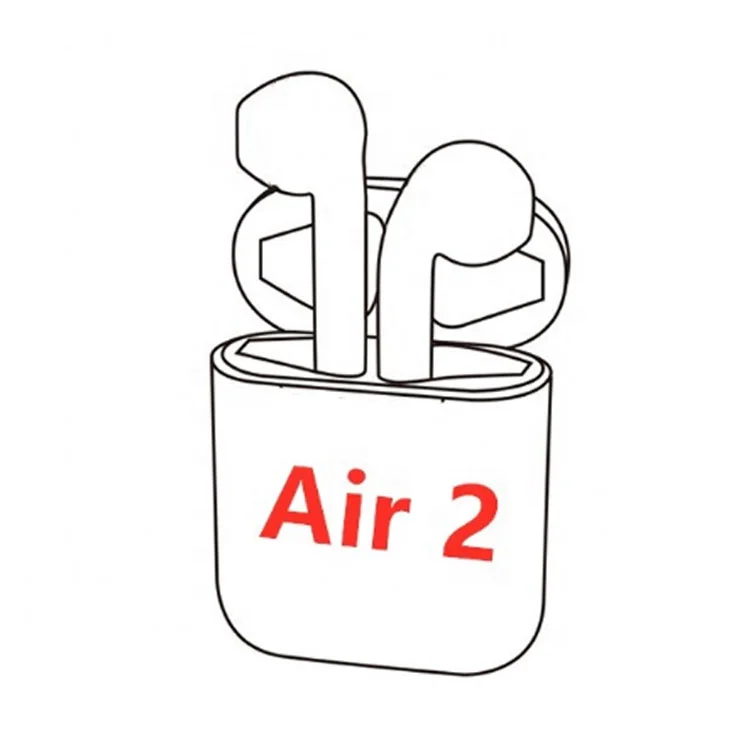 
Control 1:1 Gen 2 Airoha 1536U Rename GPS Touch Chip Generation Tws Air2 Air 2 Earphone Wireless Earbuds 