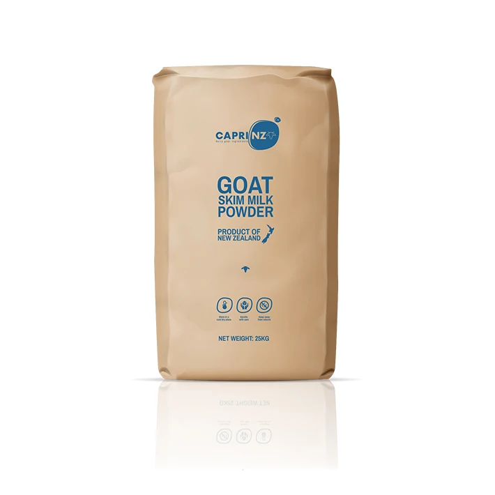 Wholesale Everyday Natrual Dairy Ingredient High Quality 100% New Zealand Pure 25kg Bag Goat Millk Skim Powder