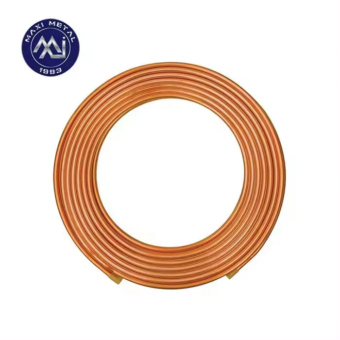 MAXI  China Factory Direct  Copper Tube C1100 C1020 C11000 C10200 straight copper pipe Manufacturers sell