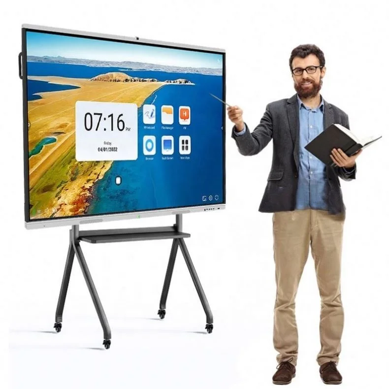 Teaching Board for Classroom Digital Video Whiteboard Player Screens 110 inch Smart Touch Teaching Dtouch for Classroom Screens