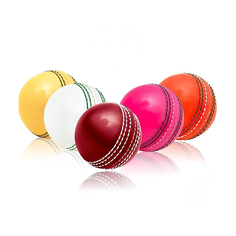 Wholesale Price Leather Cricket ball Handmade Match Ball Custom Logo