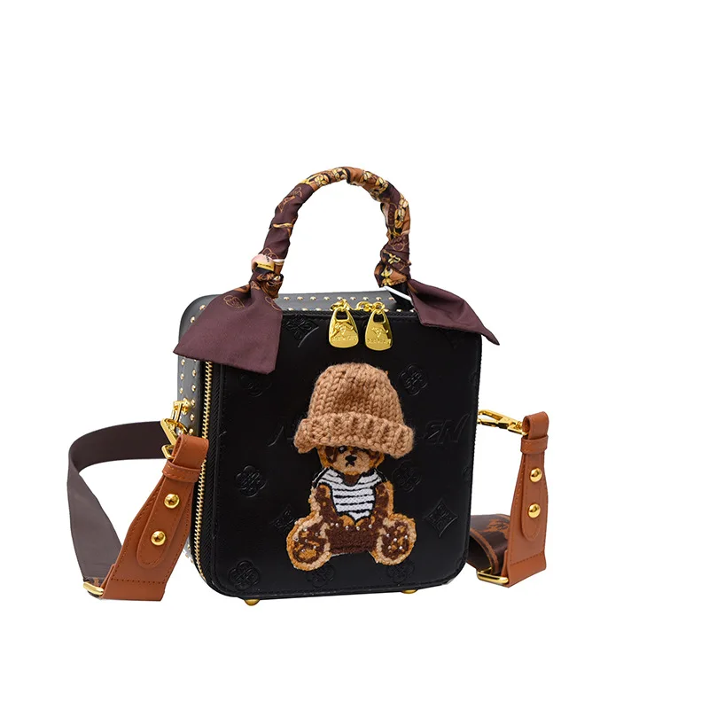 Wholesale Small Cute Bags For Women Ladies 2024 New Fashion Luxury Small Square B ags Top Quality