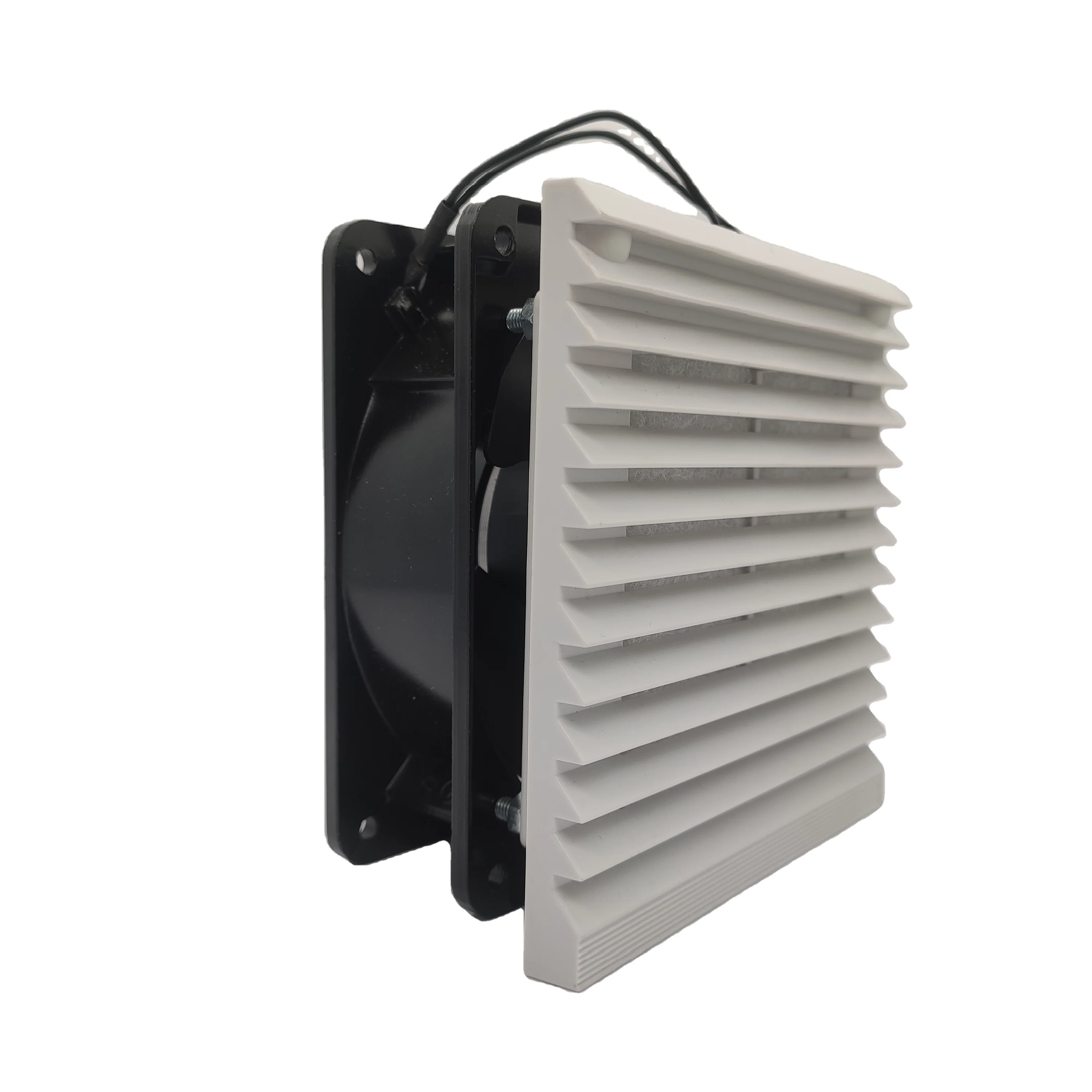 SZXF-805 254*254mm 220*220mm Cooling Fan Plastic Dustproof Filter Screen With Sealing Strip