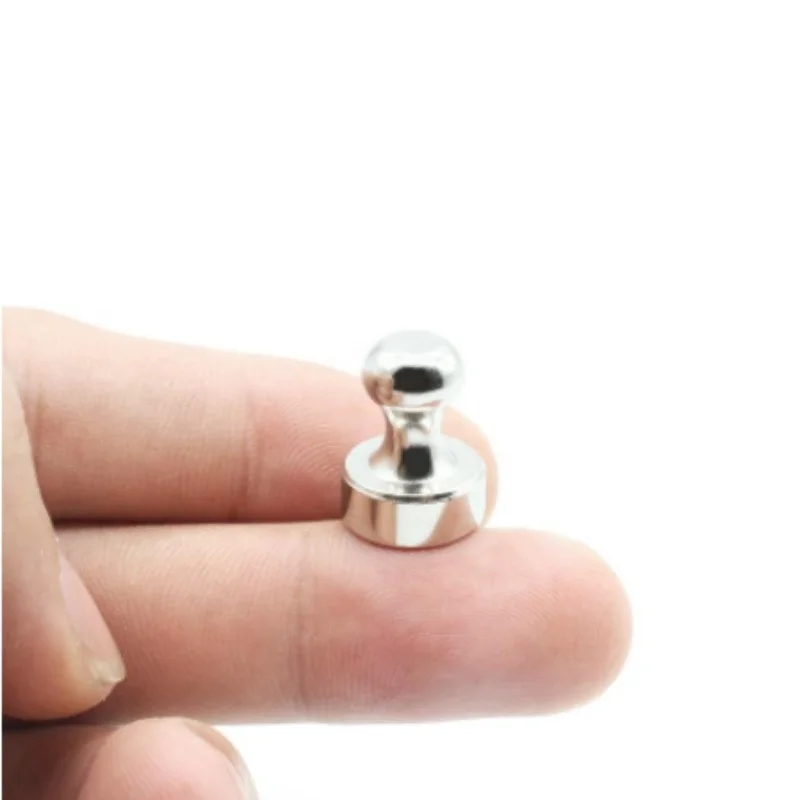 neodymium magnetic whiteboard push pins magnet for office/whiteboard