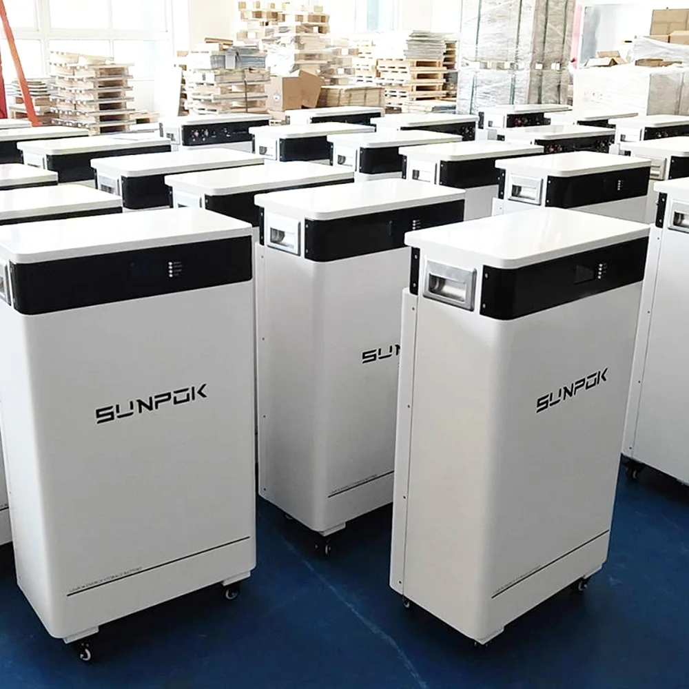 Sunpok Solar Mobile Lithium Batteries Pack 48v 200ah 300ah 10kw 15kw 30kw Solar Energy Storage Lithium Ion Battery Wholesaler