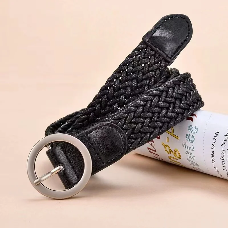 Эластичный тканый ремень для мужчин и женщин от