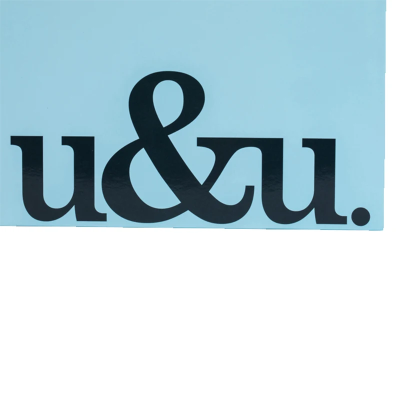 Custom Magnet Lipstick Boxes Flip Cosmetic Gift Set Light Blue Packaging Box Gift & Craft,gift Packaging Kraft Paper Recyclable