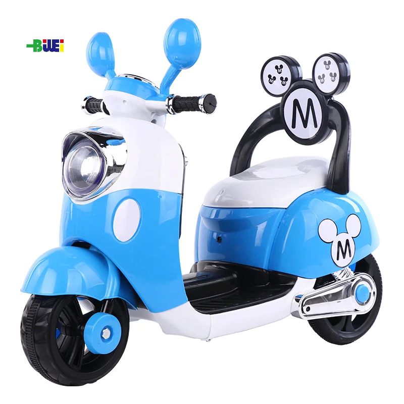 kids motor bike Wholesale children electric tricycle mini ride on car 3 wheels motor with 6V battery kids motorcycle electric