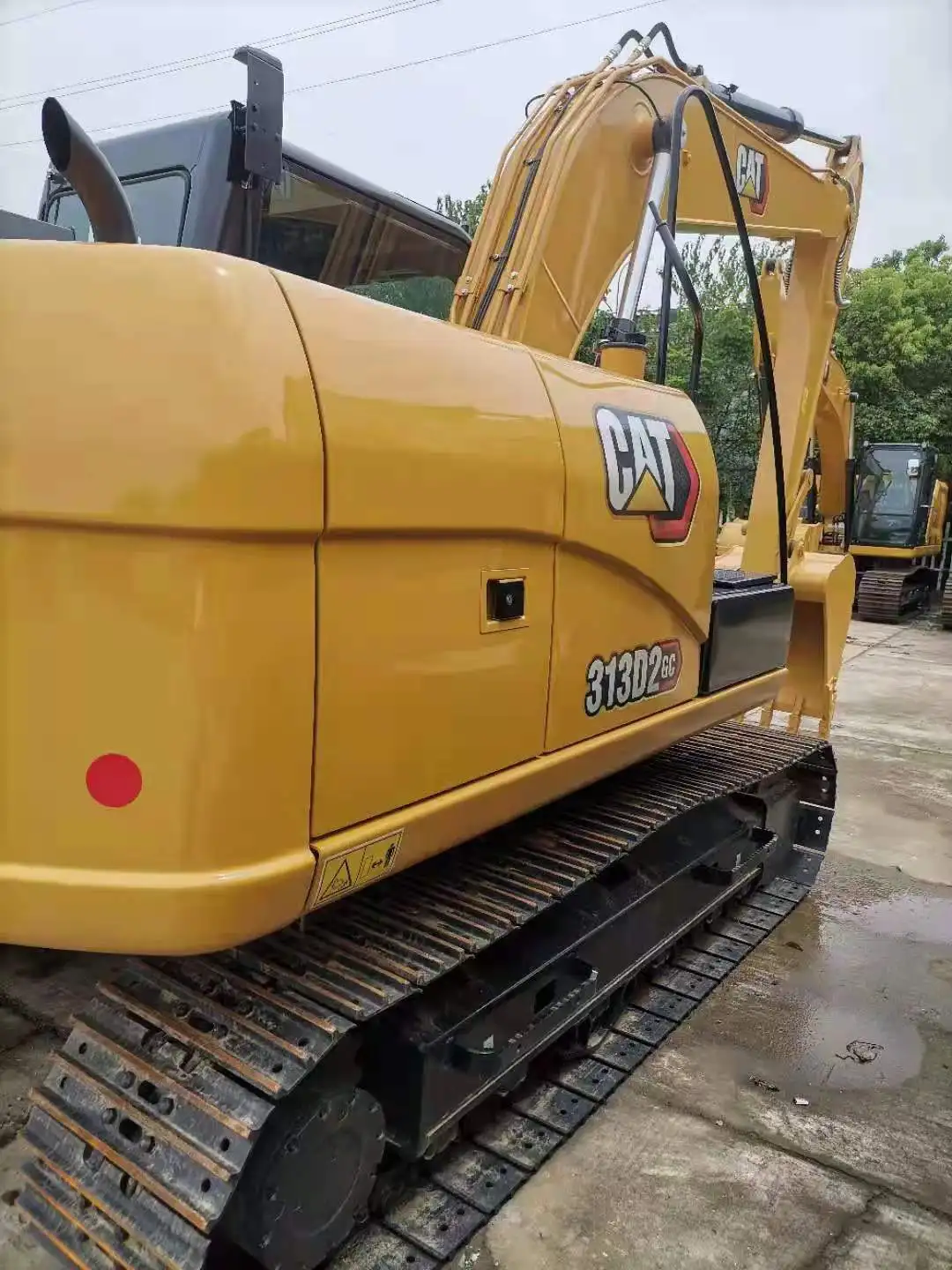 Chinese manufactured C-A-T313D2G2 Model Multi Functional Crawler Tractor Excavator Easy and Simple to Handle