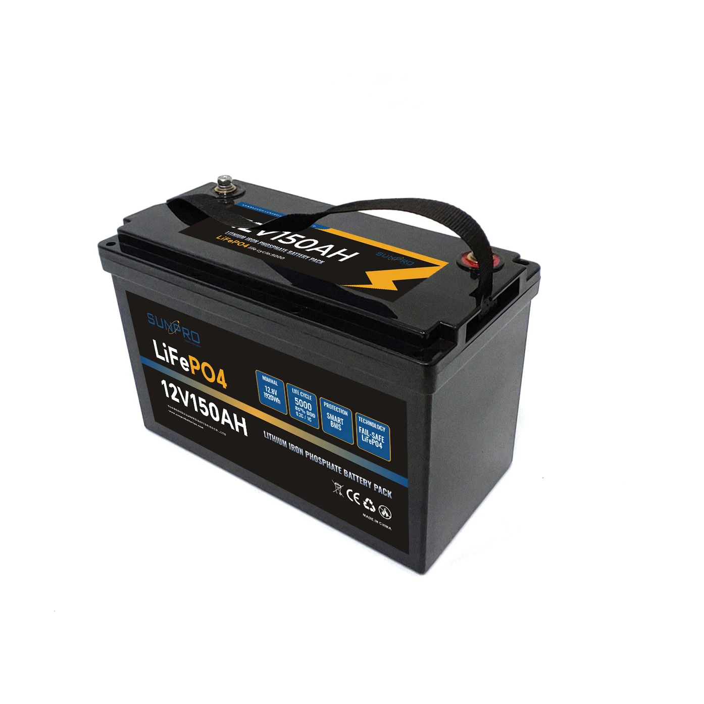 Литий-ионный Аккумулятор Lifepo4 12v150ah BMS 60 В 120ah литий для электрического скутера