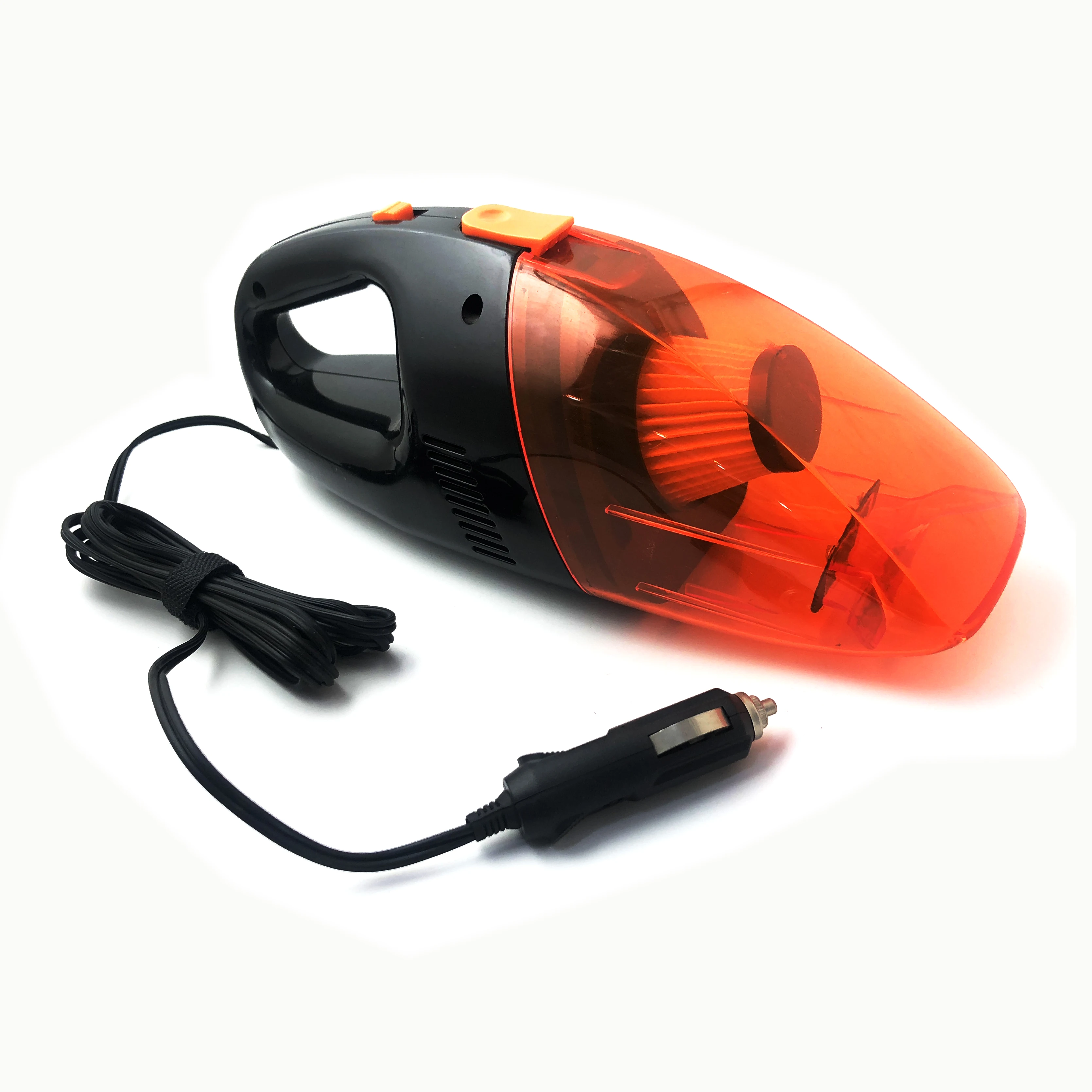 Китайский завод, низкая цена, автомобильные аксессуары, портативный автомобильный вакуумный мини-пылесос 12 В для очистки автомобиля