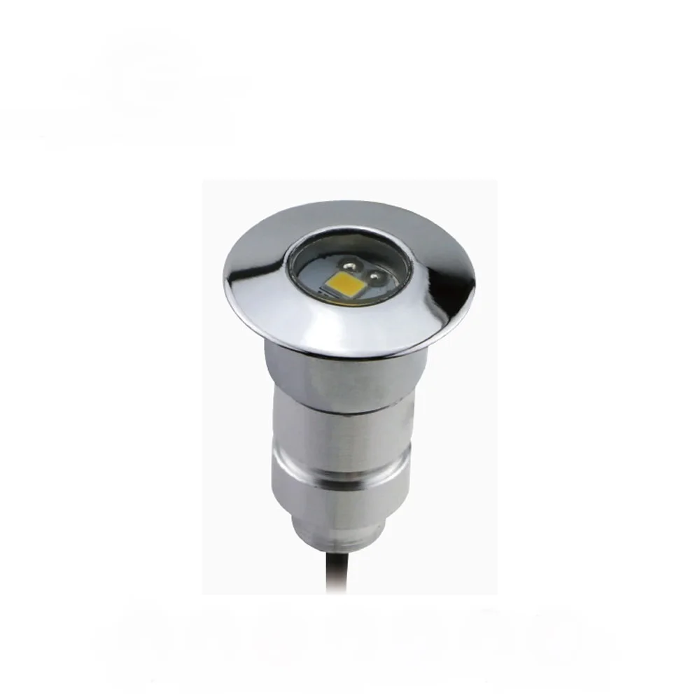 LED DC12V Outdoor Garden Fence Recessed step road grass led buried stairway meadow lights