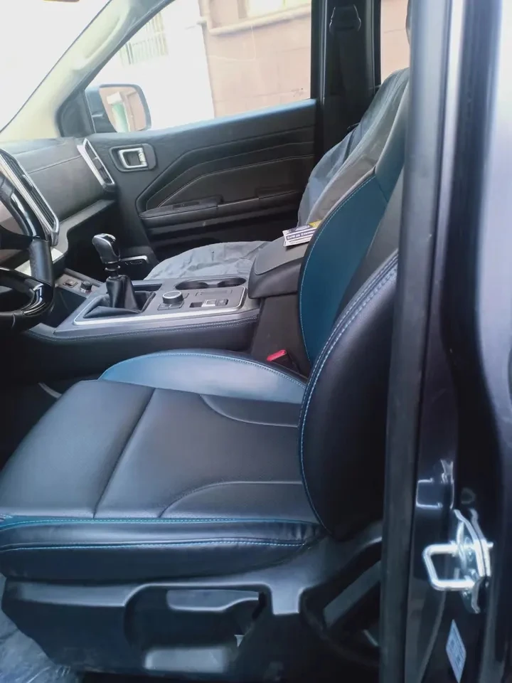 ZXAUTO 2.0T 4x4 gasoline automatic pickup truck for sale