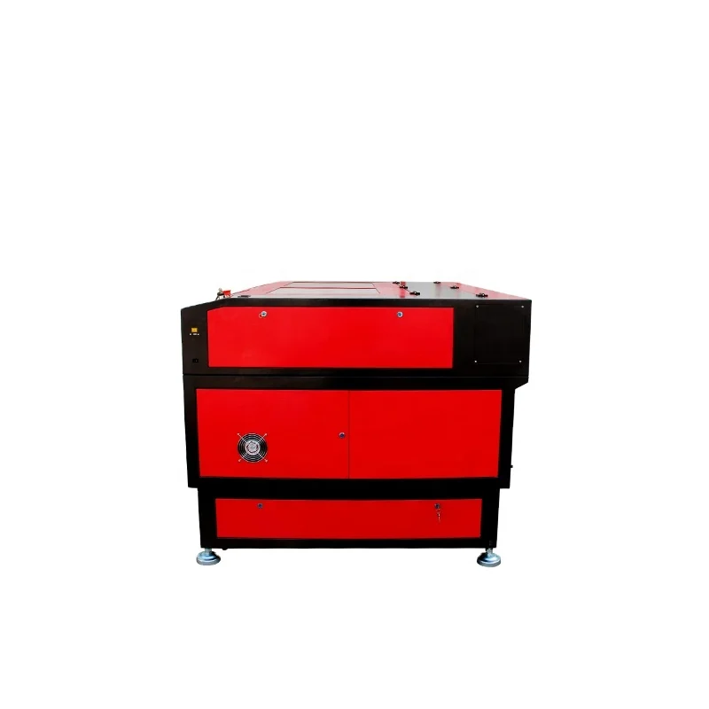 Jinan lansen ruida rici CO2 laser engraving cutting machine for wood acrylic MDF paper cutter stone engraver equipment