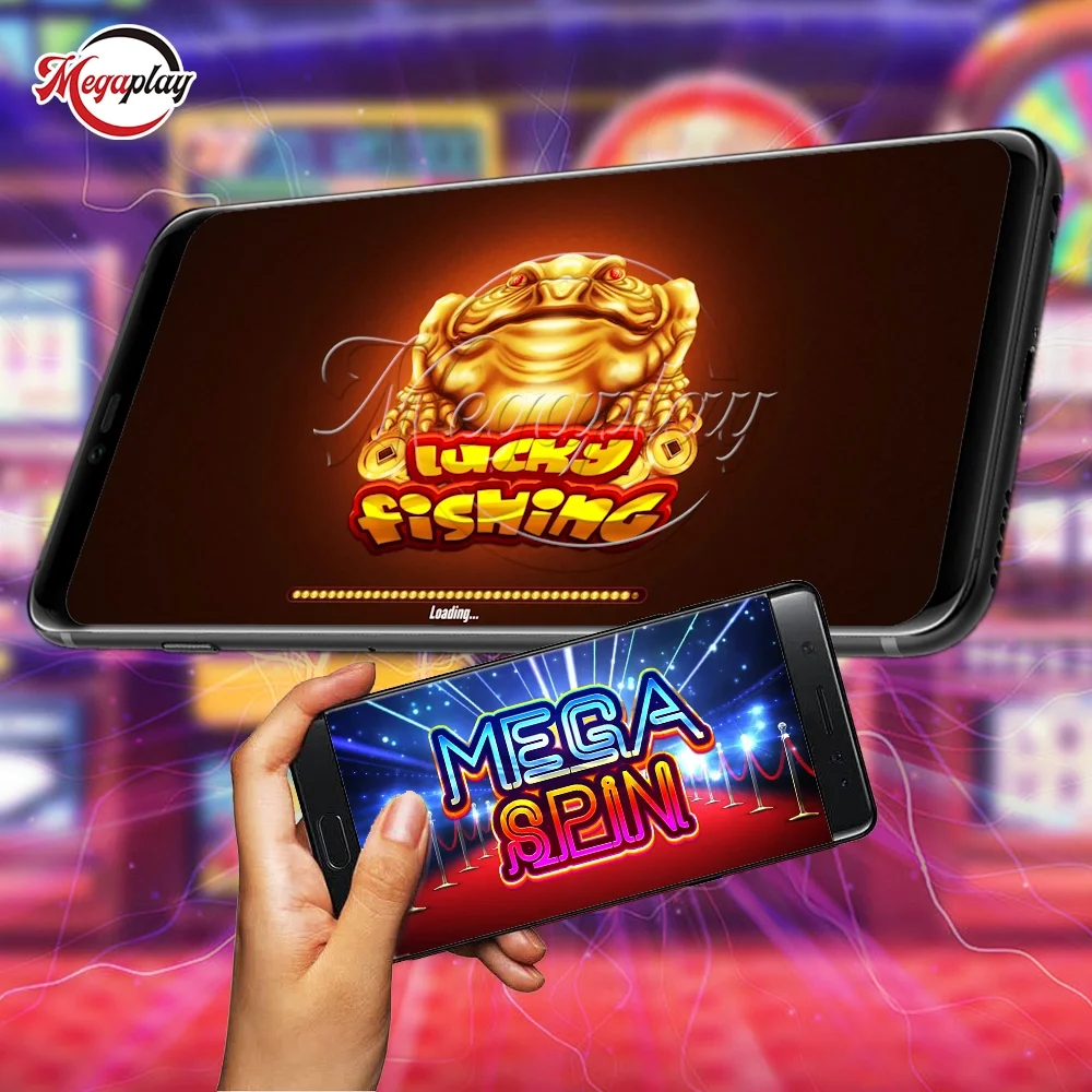 Game Android Play Store App Mega Spin Online Fish Game App Online skill Game Apps Platform