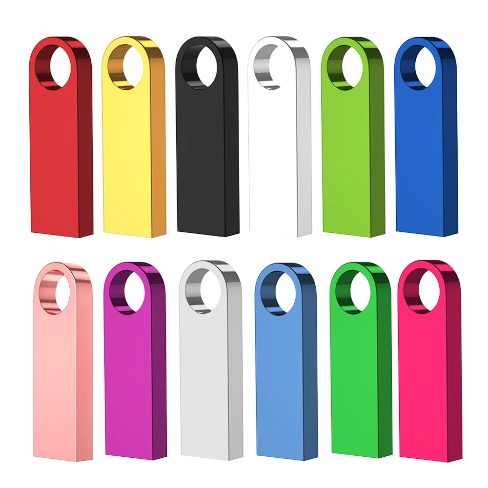  Мини металлический USB 20 30 128 Гб 64 ГБ 32 16 8 4 флэш-диск ключ