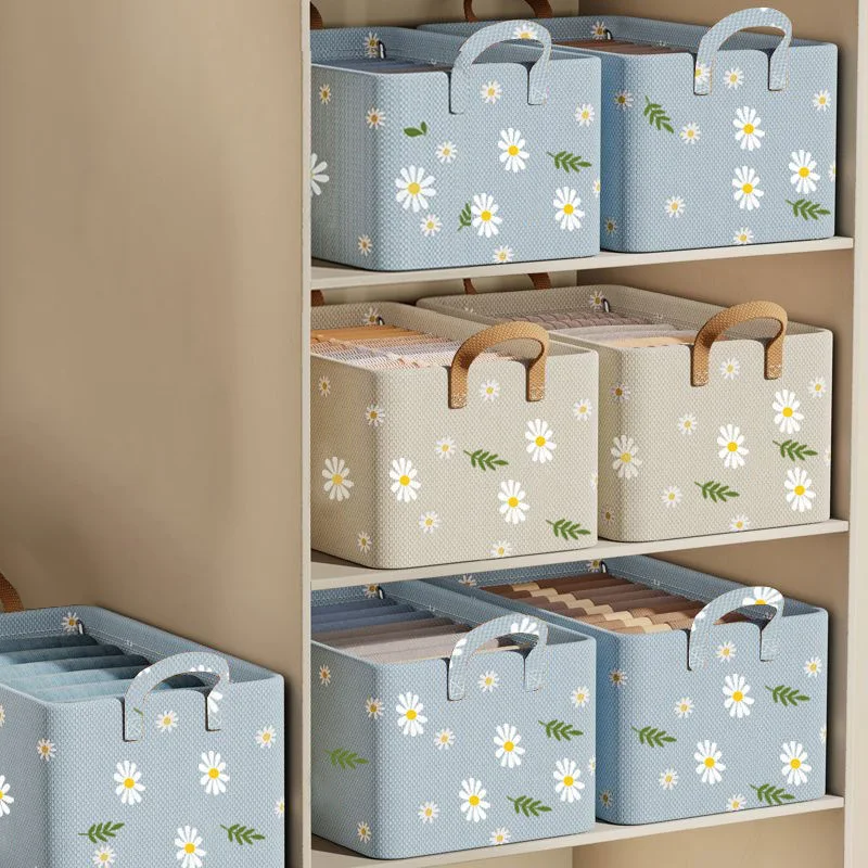 Household Hot Sale Clothes Organizer Closet Storage Washable Wardrobe Drawer Organizer For Clothes Jeans Underwear Storage Box