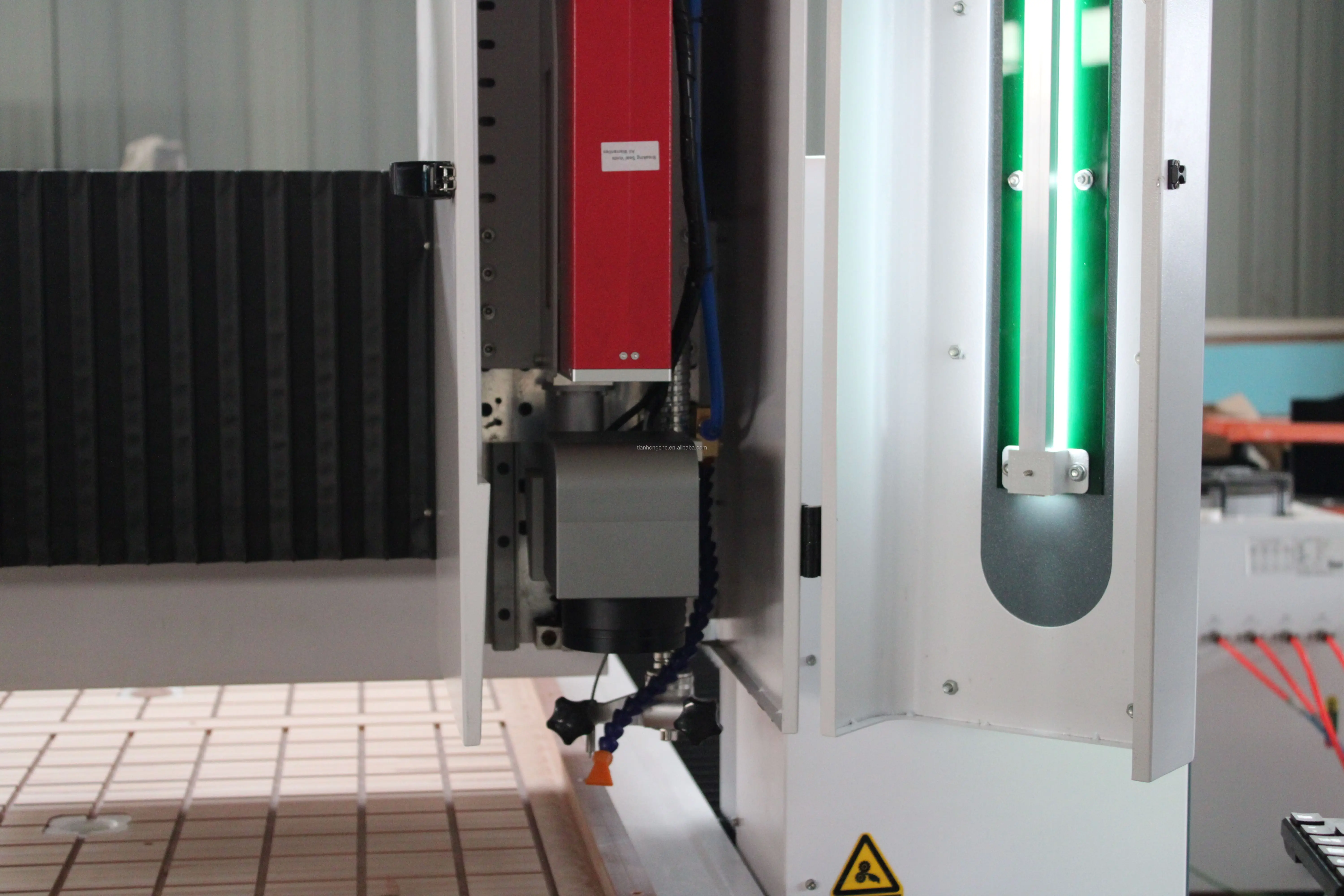 Cnc Mirror Marking Machine Cnc Large Format 1325 1530 Fiber Laser Marking Machine