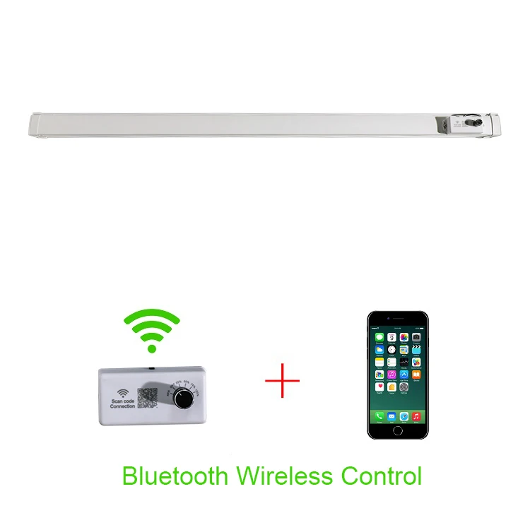 65W splicing connect Clone LED Grow Light  available APP and knob dimmer function for Greenhouse Plant Grow