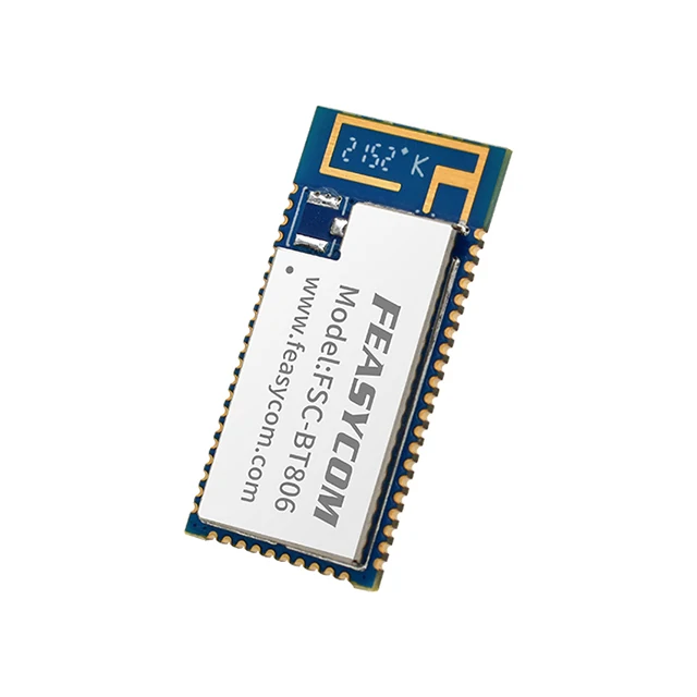 Feasycom FSC-BT806B CSR8675 Master & Slave Tx Rx BT5.0 Ultra-low-power Dual-mode SPP BLE MFI Serial SoC Bluetooth Audio Module