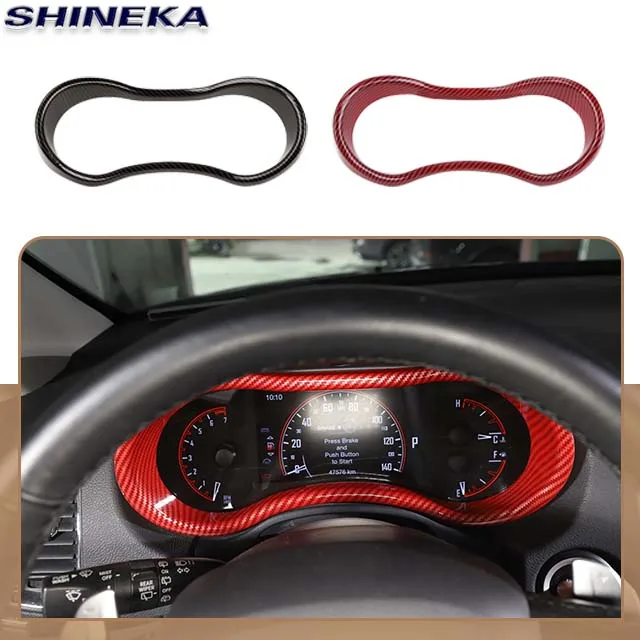 Hot Sale Car Interior Accessories Dashboard Instrument Panel Decoration Trim For Dodge Durango 2014-2020