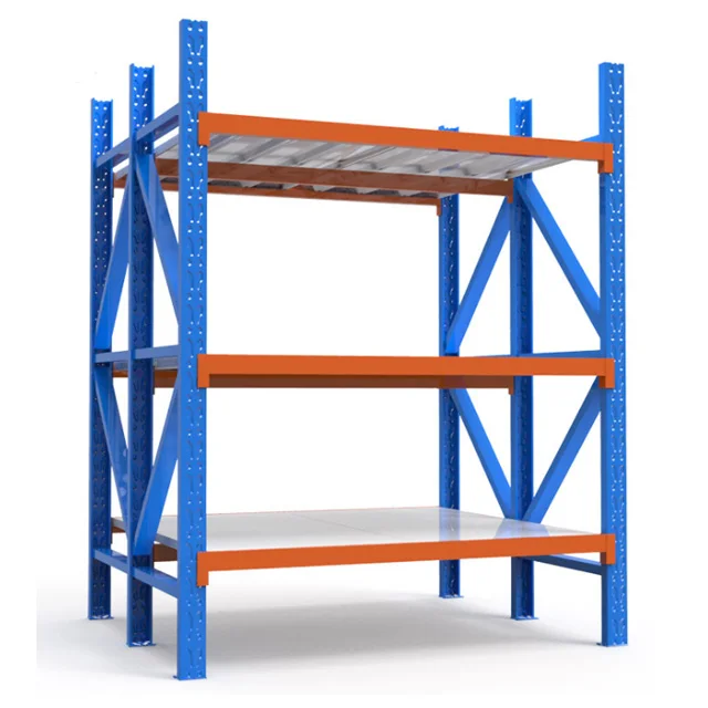 Heavy Duty Warehouse Storage Shelving Rack Manufacturer Industrial
