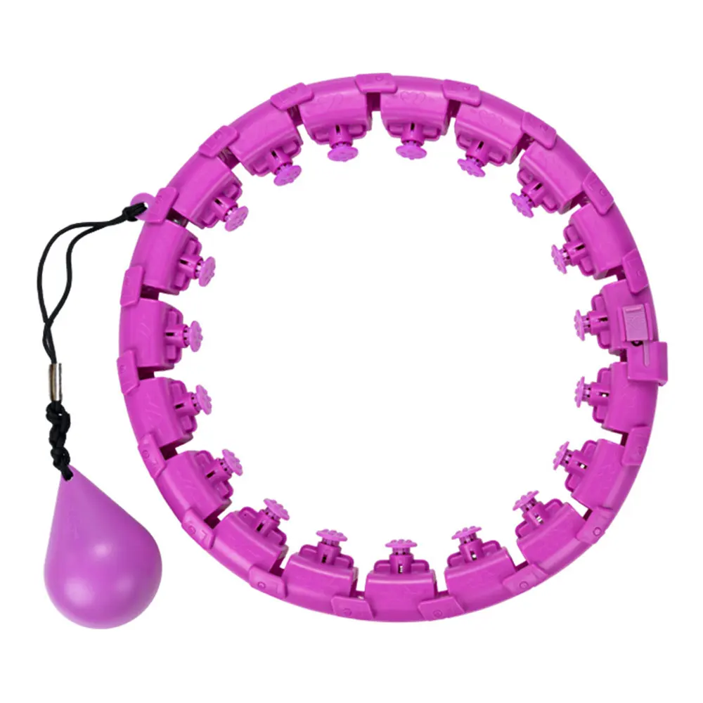 
Smart Sport Training Hula Ring Yoga Home Fitness Boby Buliding Circle Adjustable Waist Train Ring Belly Trainer Waist 