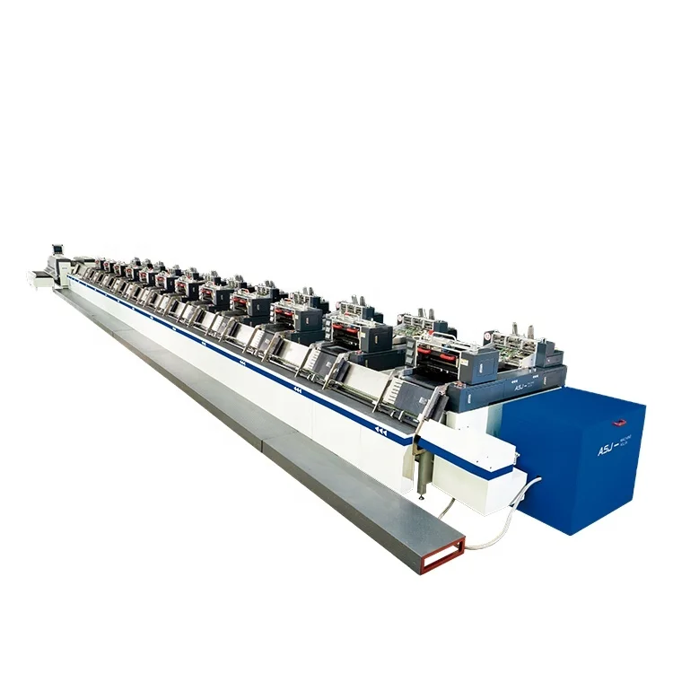HXCP Cardboard Book Mounting And Pasting Production Line Special Shape Album Gluing Binding Machines
