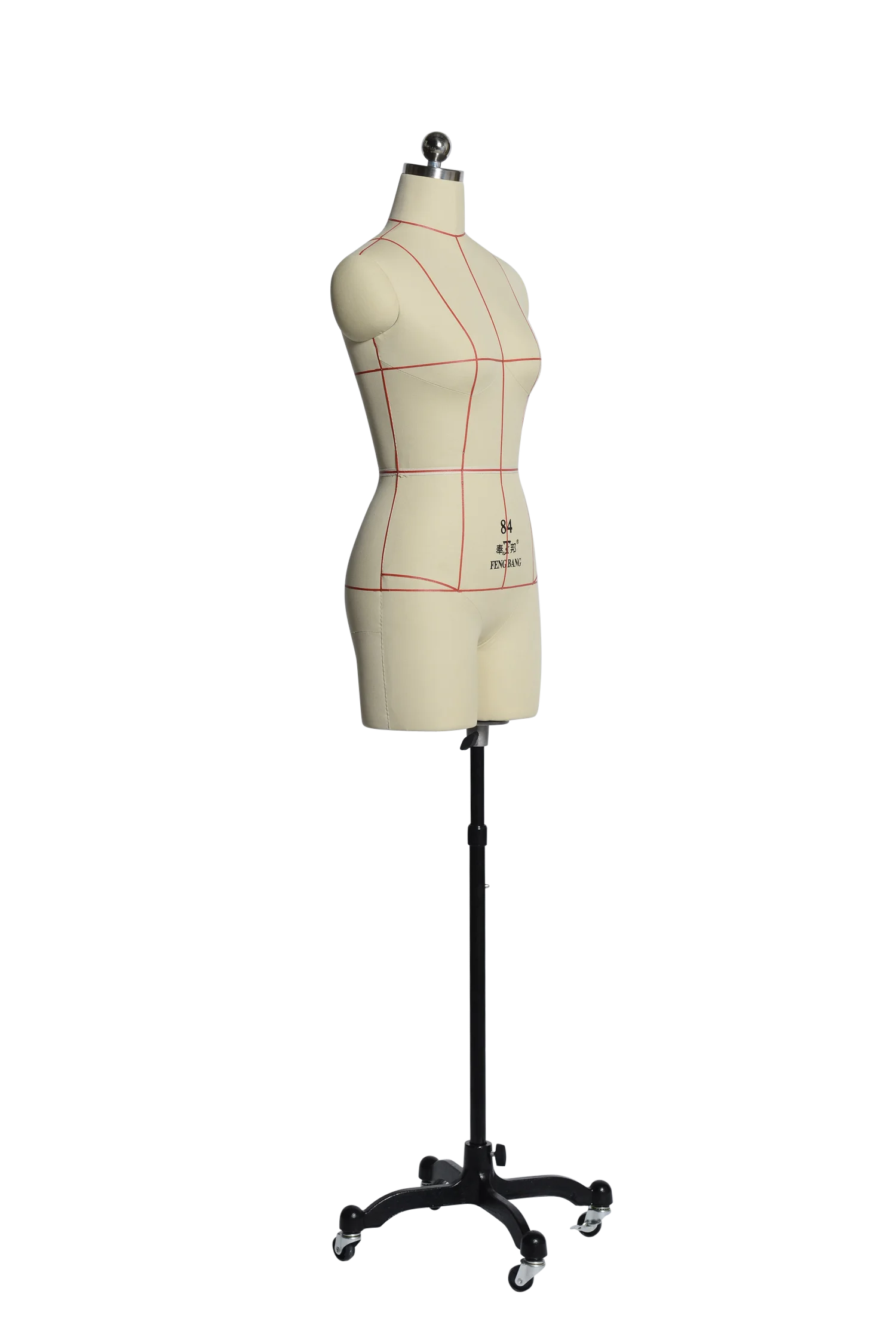 Недорогой манекен женский для показа формы