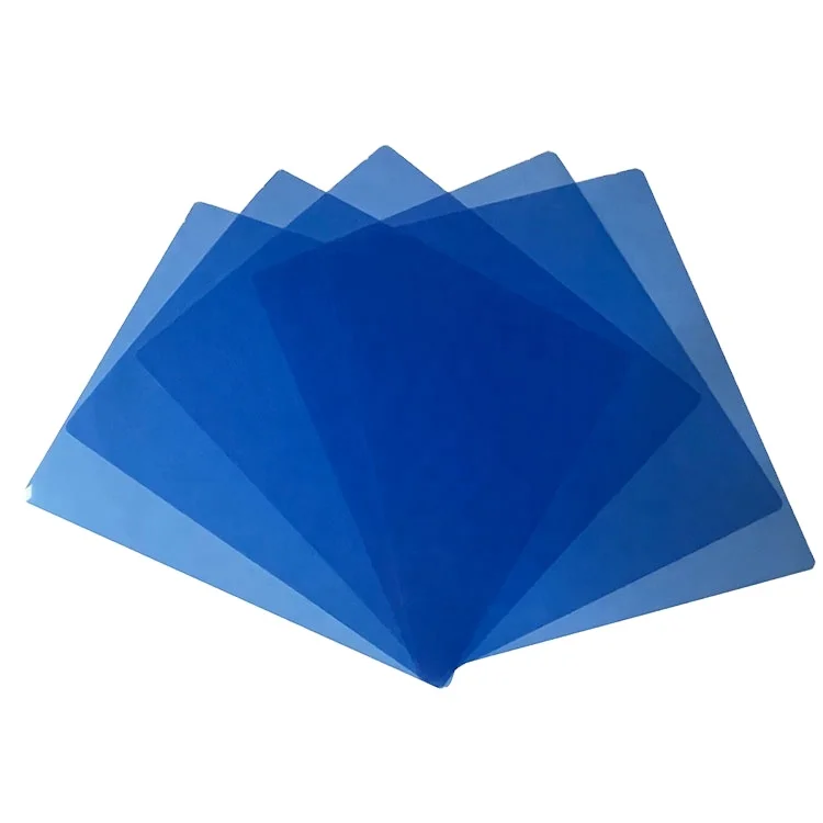 Full size blue dry thermal imaging x-ray film to be used on thermal printer