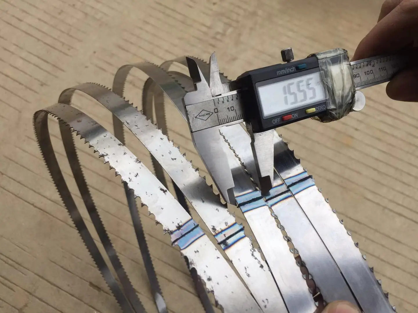 Ideal BSS Series Flash Butt Welding machine for band saw blades up to 25 mm width