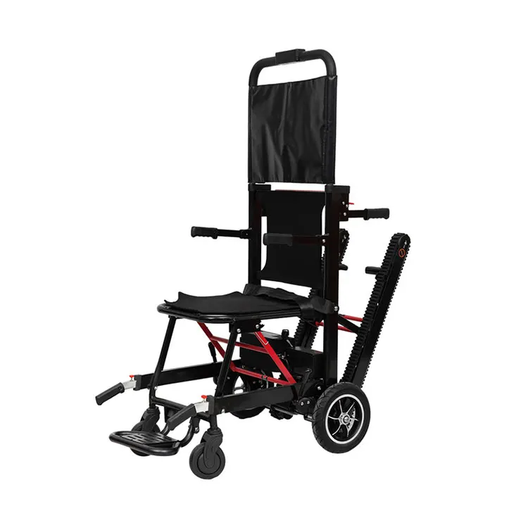 Motorized Electric Power Big Wheel Foldable Stair Climbing Electric Stair Climber