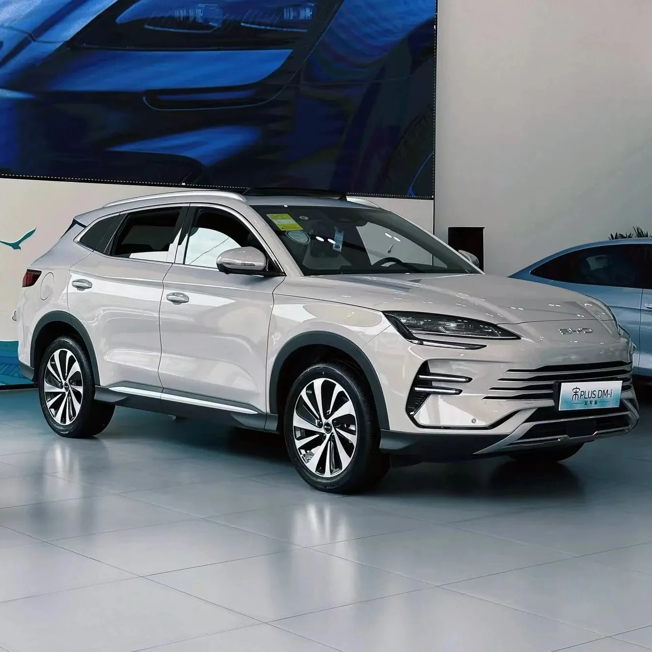 Byd Song Plus Ev 2025 Honor 2024 Champion Edition Cltc 605km Byd New Electric Car Song Plus