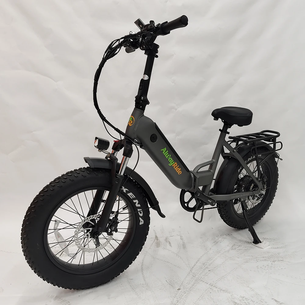 Hot sale AlwayRide Ebike Fastest Foldable Electric bicycle 750W 48V li-ion Battery Folding Mini 20 Inch Best Electric Bike