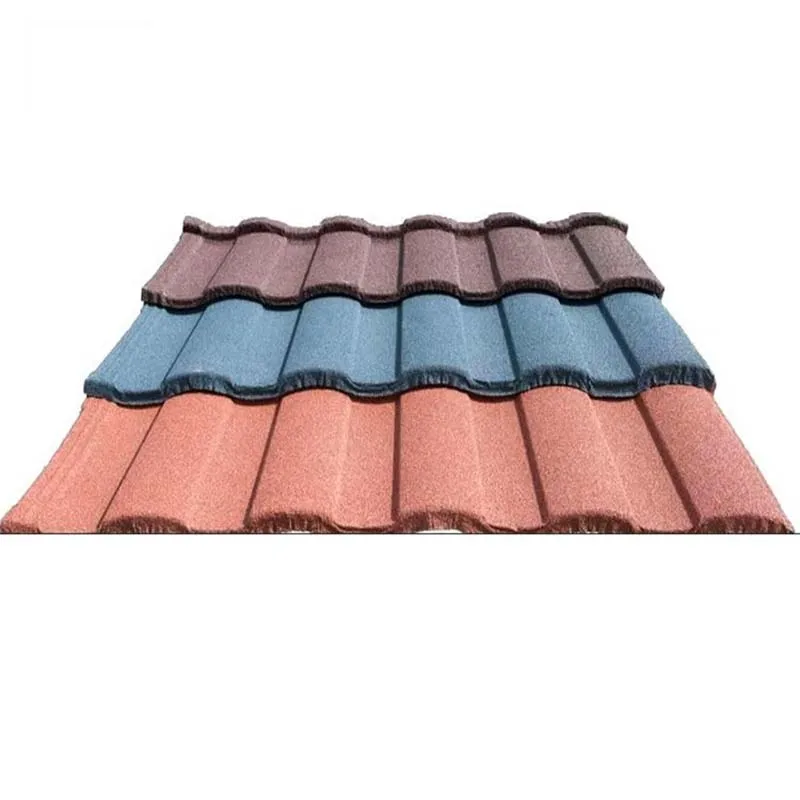Aluminium Blue Plain waterproof roof sheet Zinc Steel Material with 50 Year Warranty for House Application