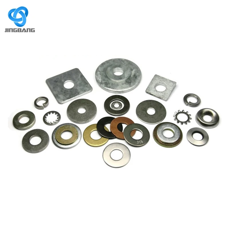Asme B18 21.1 China  Hollow Copper Washer Stainless Steel Cone Shaped Washer Sae Flat Washer