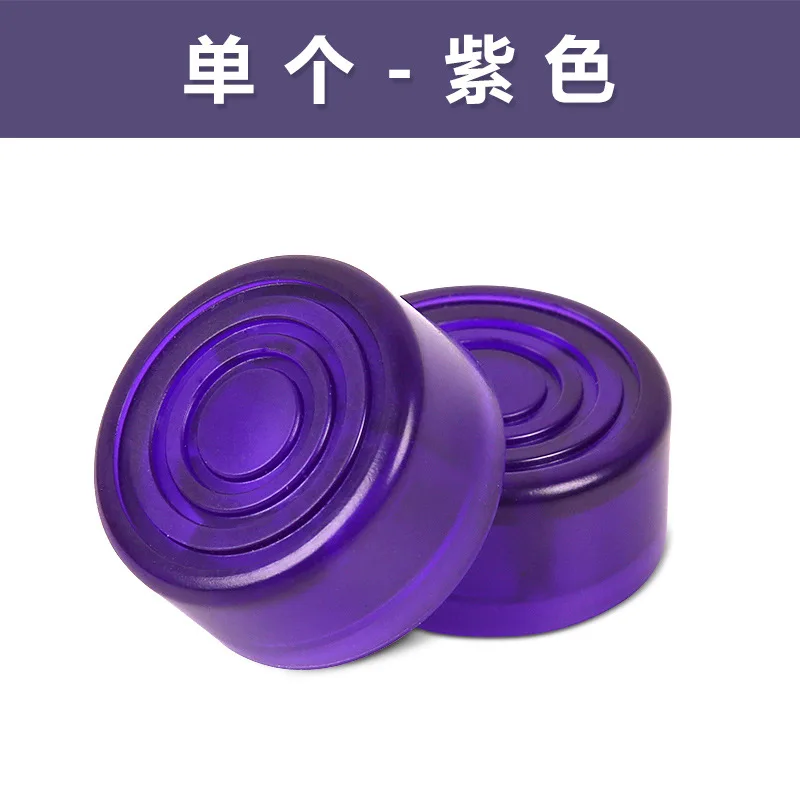 Multi color electric guitar effector foot nail cap single piece effector accessory foot nail cap electric guitar stepping cap
