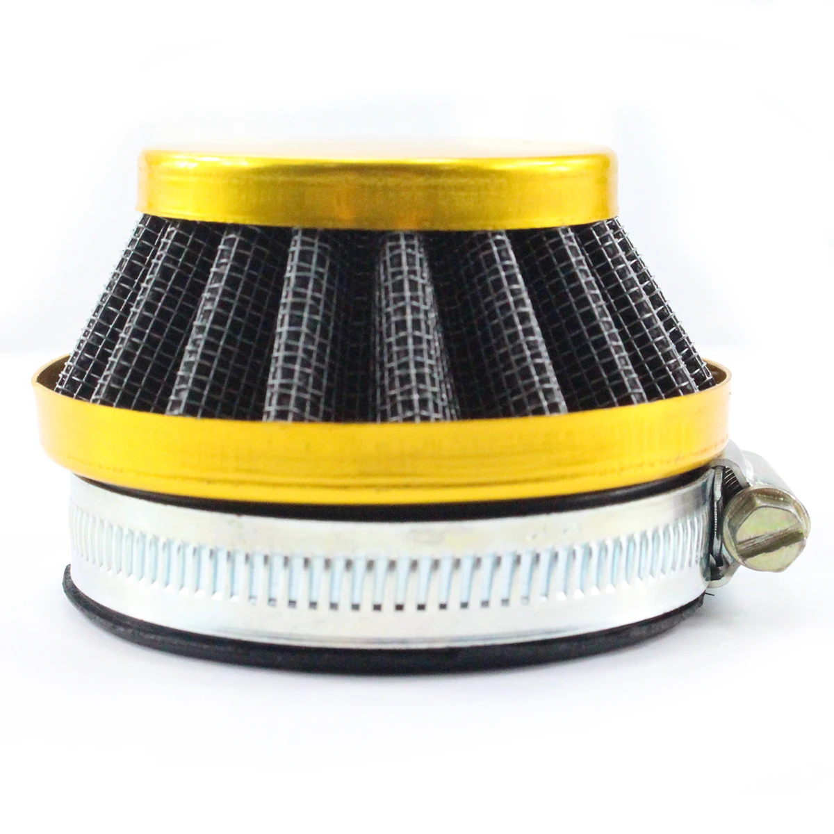 High Quality 58mm 60mm Performance Motorcycle Air Filter for Dellorto Style SHA Carburetor Tomos A35 Minarelli Parts Yellow Hot