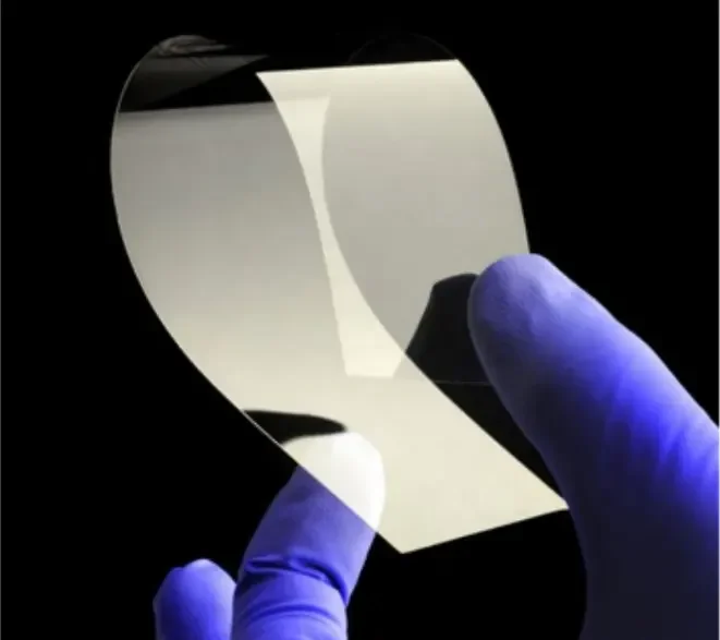 Manufacture Customer size 0.2mm 0.5mm Thin Fused Quartz Glass Sheet