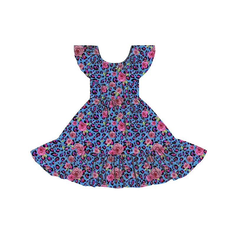 2024 вечернее платье с леопардовым принтом