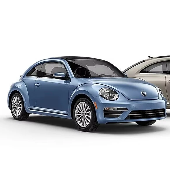 China vw beetle car Hot sale 2019 gasoline used car High quality volk-swagen beetle 180TSI compact car for sale