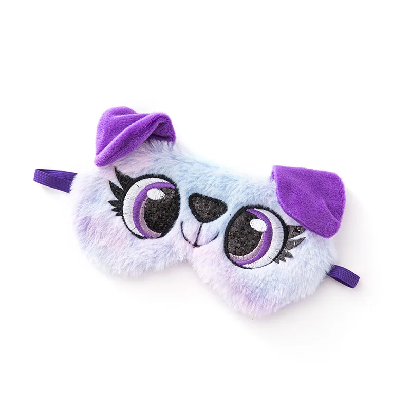 Hot sale kids animal eye mask sleep blindfold panda sleeping eye mask