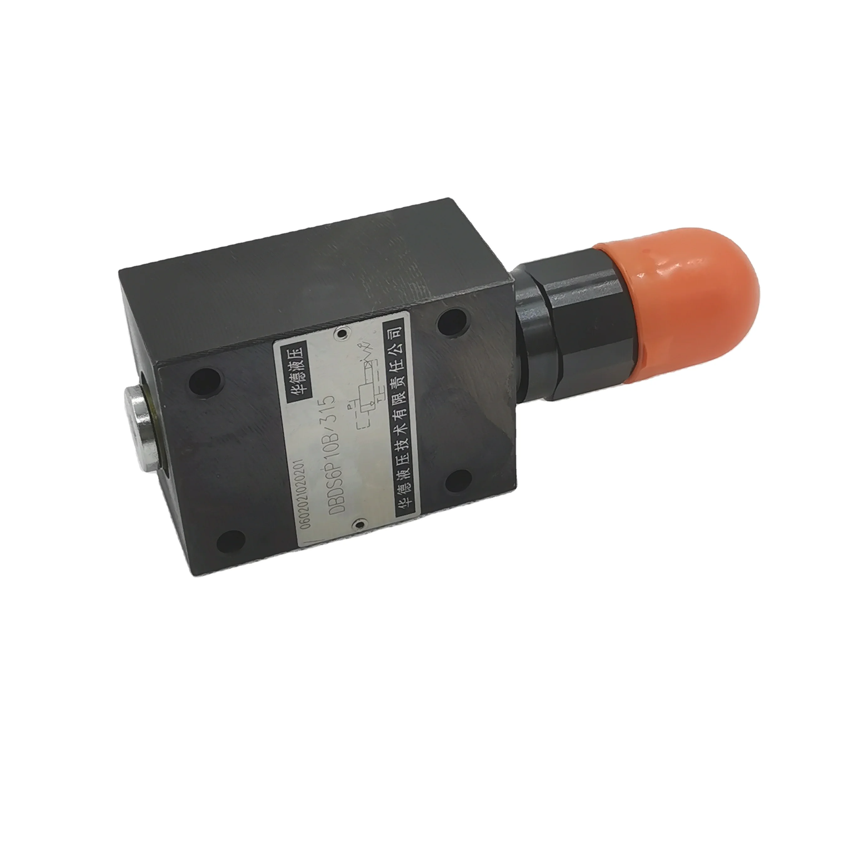 Oil Pressure Reducing Valve Temperature Relief Valve Hydraulic Pressure Valve