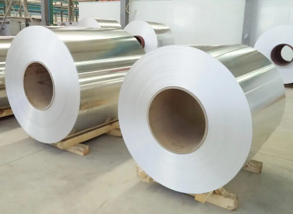 8011 Plain Aluminium Foil for Transformer