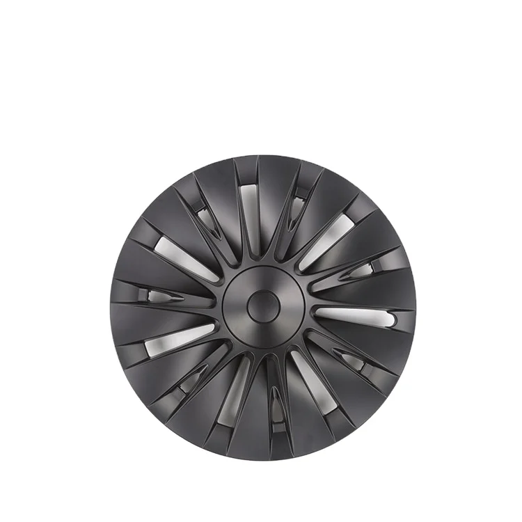 Car Wheel Covers rim wheel cover  ABS Material Matte black  for Tesla  Model Y  PP ABS plastic