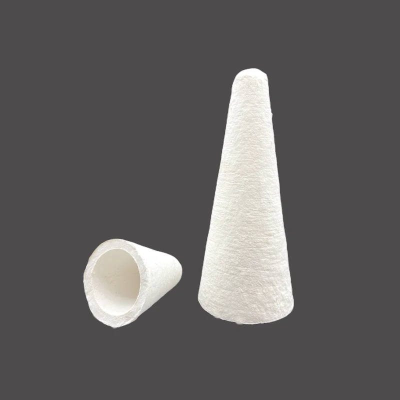 Refractory Aluminum Silicate Tap Out Con For molten aluminium