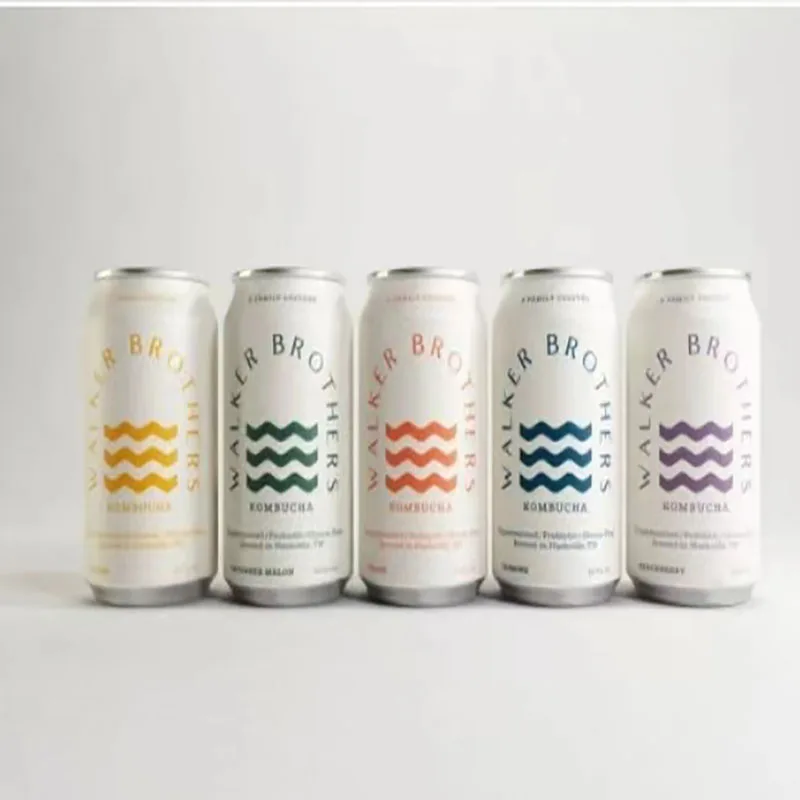 Custom Heat Sensitive Beer Cans Bottle Shrink Sleeve Label for Aluminum Can 12 OZ,16 OZ 500 ml, 330 ml PVC PETG Shrink Wrap