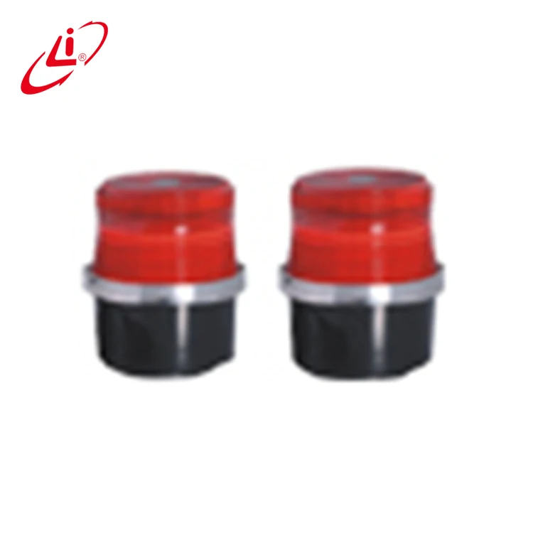 LIYI High Quality Product 36W Red Car Motorcycle Xenon Strobe Beacon Light