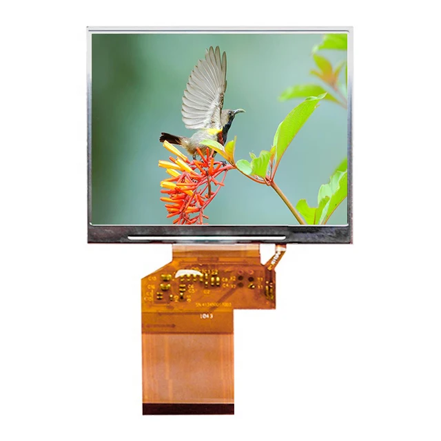 3.5 Inch High Brightness TFT Display  IPS 640RGBX480 54 pin RGB touch screen LCD Module